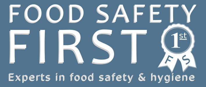 Food Safety First logo